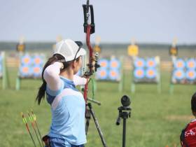 Спортивные игры народов Якутии. Стартовал раунд по стрельбе из лука