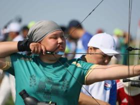 Спортивные игры народов Якутии. Стартовал раунд по стрельбе из лука