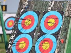 Спортивные игры народов Якутии. Стартовал раунд по стрельбе из лука