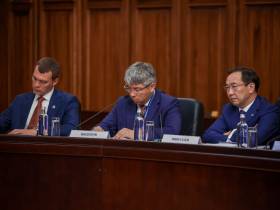 Глава Якутии принял участие в выездном совещании секретаря Совбеза РФ в Хабаровске