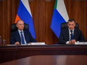 Глава Якутии принял участие в выездном совещании секретаря Совбеза РФ в Хабаровске