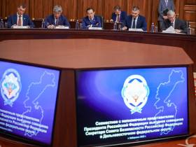 Глава Якутии принял участие в выездном совещании секретаря Совбеза РФ в Хабаровске