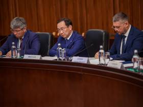 Глава Якутии принял участие в выездном совещании секретаря Совбеза РФ в Хабаровске