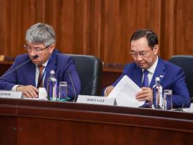 Глава Якутии принял участие в выездном совещании секретаря Совбеза РФ в Хабаровске