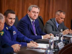 Глава Якутии принял участие в выездном совещании секретаря Совбеза РФ в Хабаровске