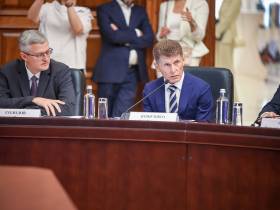 Глава Якутии принял участие в выездном совещании секретаря Совбеза РФ в Хабаровске