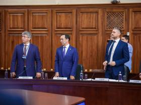 Глава Якутии принял участие в выездном совещании секретаря Совбеза РФ в Хабаровске