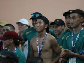 Первые боксёрские бои за выход в четвертьфинал провели на Играх народов Якутии