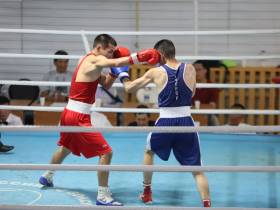 Первые боксёрские бои за выход в четвертьфинал провели на Играх народов Якутии