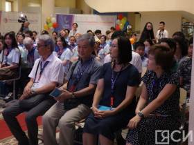 Бумага из листьев, приложение от стресса: участники МИИ-2022 рассказали о своих научных проектах