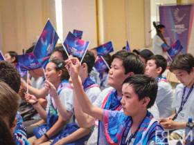 Бумага из листьев, приложение от стресса: участники МИИ-2022 рассказали о своих научных проектах