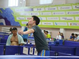 Сильнейшие команды борются за первое место в теннисе на VIII Играх народов Якутии