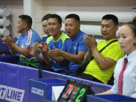 Сильнейшие команды борются за первое место в теннисе на VIII Играх народов Якутии