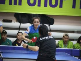 Сильнейшие команды борются за первое место в теннисе на VIII Играх народов Якутии