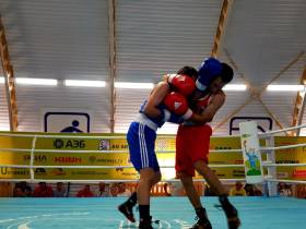Боксёр Валерий-Талбан Егоров: стремлюсь стать чемпионом Игр народов Якутии