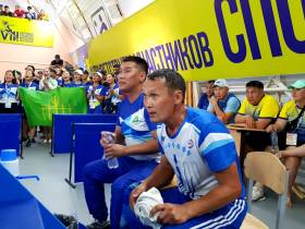 Боксёр Валерий-Талбан Егоров: стремлюсь стать чемпионом Игр народов Якутии