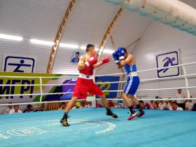 Боксёр Валерий-Талбан Егоров: стремлюсь стать чемпионом Игр народов Якутии