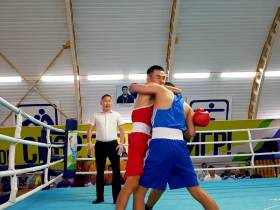 Боксёр Валерий-Талбан Егоров: стремлюсь стать чемпионом Игр народов Якутии