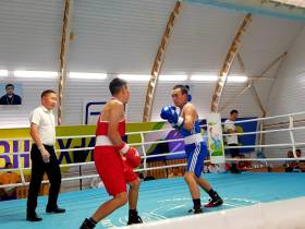 Боксёр Валерий-Талбан Егоров: стремлюсь стать чемпионом Игр народов Якутии