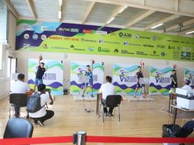 Усть-Алданская сборная лидирует в первый день соревнований по гиревому спорту