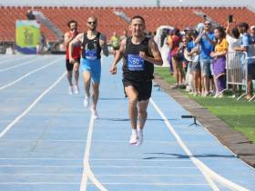 Леонтьева и Алексеев финишировали первыми на Спортивных играх народов Якутии