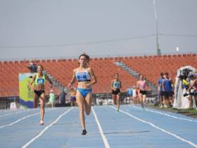 Мария Рухлядева принесла первую золотую медаль Спортивных игр Усть-Алданскому улусу