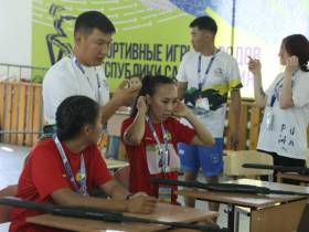 Спортивные игры народов Якутии. Звезды «Игр Дыгына» сошлись в многоборье ГТО