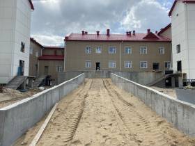 Первую очередь нового больничного комплекса в Вилюйске планируют ввести в ноябре