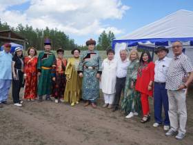 Бурятский народный праздник Сурхарбан отметили в Якутске