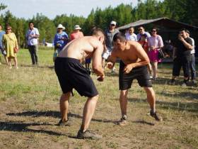 Бурятский народный праздник Сурхарбан отметили в Якутске