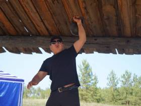 Бурятский народный праздник Сурхарбан отметили в Якутске