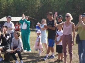 Бурятский народный праздник Сурхарбан отметили в Якутске