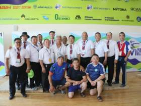 Гиревики Усть-Алданского района стали победителями VIII Спортивных игр народов Якутии