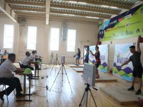 Гиревики Усть-Алданского района стали победителями VIII Спортивных игр народов Якутии