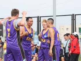 Команды из Якутска и Намцев стали чемпионами VIII Спортивных игр народов Якутии по стритболу