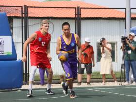 Команды из Якутска и Намцев стали чемпионами VIII Спортивных игр народов Якутии по стритболу