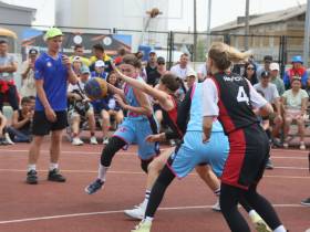 Команды из Якутска и Намцев стали чемпионами VIII Спортивных игр народов Якутии по стритболу