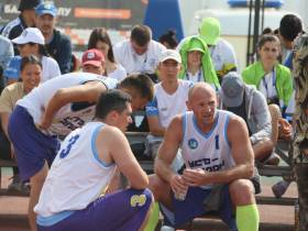 Команды из Якутска и Намцев стали чемпионами VIII Спортивных игр народов Якутии по стритболу