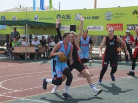 Команды из Якутска и Намцев стали чемпионами VIII Спортивных игр народов Якутии по стритболу