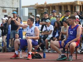 Команды из Якутска и Намцев стали чемпионами VIII Спортивных игр народов Якутии по стритболу