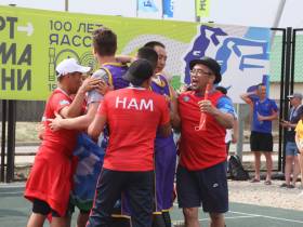 Команды из Якутска и Намцев стали чемпионами VIII Спортивных игр народов Якутии по стритболу