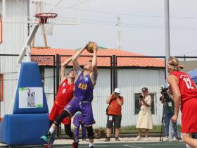 Команды из Якутска и Намцев стали чемпионами VIII Спортивных игр народов Якутии по стритболу