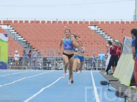 Победой Пелагеи Григорьевой завершился женский забег на Играх народов Якутии