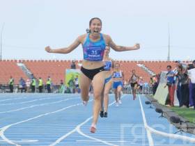 Победой Пелагеи Григорьевой завершился женский забег на Играх народов Якутии