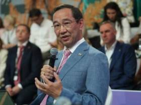 Глава Якутии предложил создать проектный офис для российской креативной индустрии