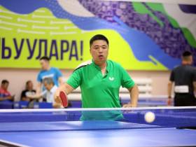 Стали известны команды-победители по настольному теннису VIII Игр народов Якутии