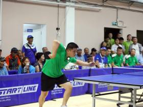 Стали известны команды-победители по настольному теннису VIII Игр народов Якутии