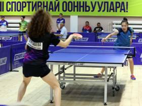 Стали известны команды-победители по настольному теннису VIII Игр народов Якутии
