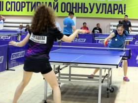 Стали известны команды-победители по настольному теннису VIII Игр народов Якутии