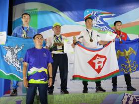 Призеров и победителей Игр народов Якутии наградили по итогам четырех соревновательных дней